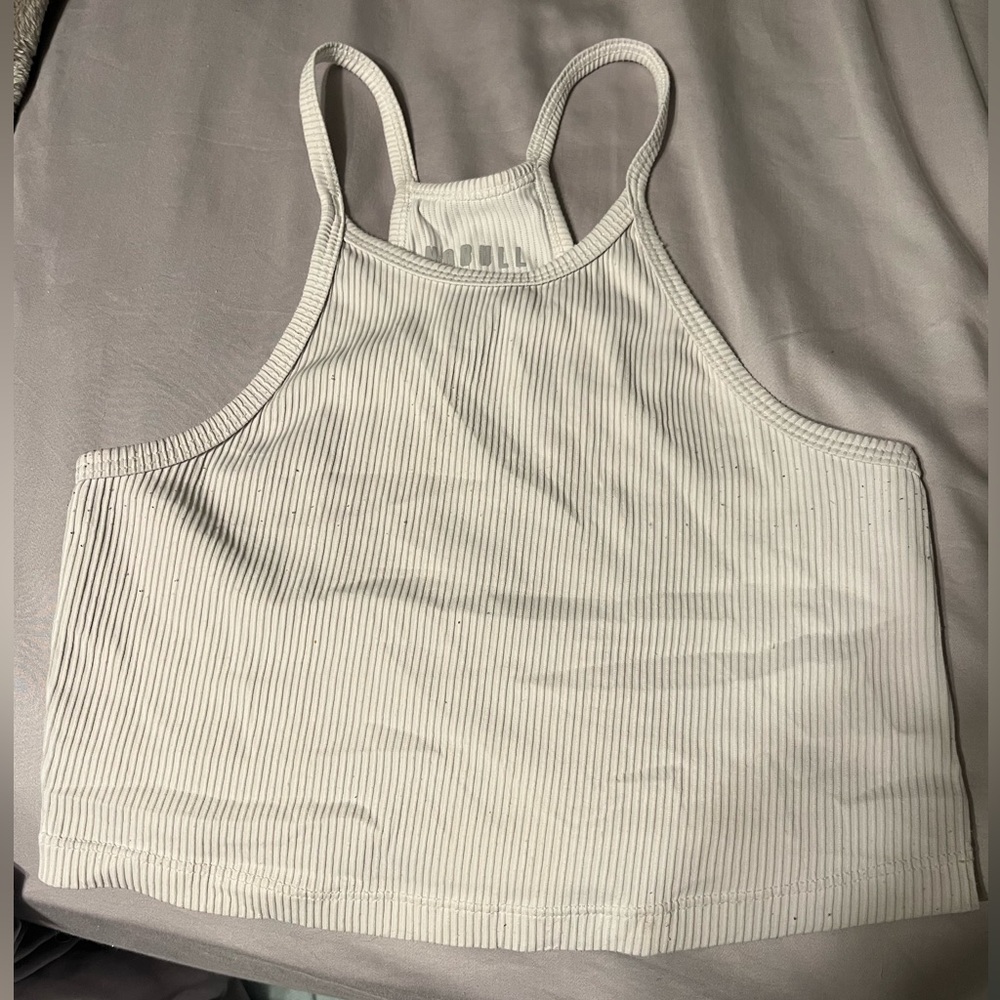 Nobull Ribbed Crop Tank